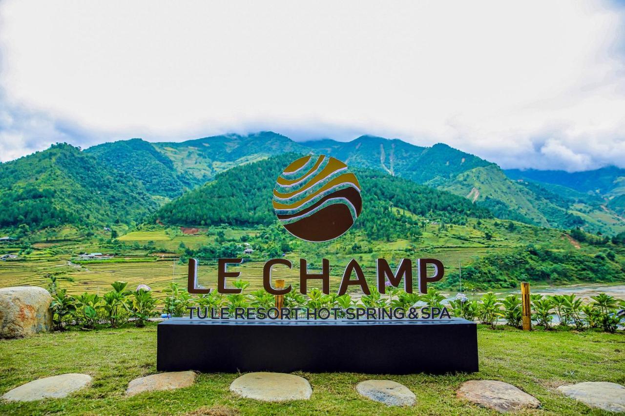 Le Champ Tu Le Resort Hot Spring & Spa Yen Bai Exterior photo