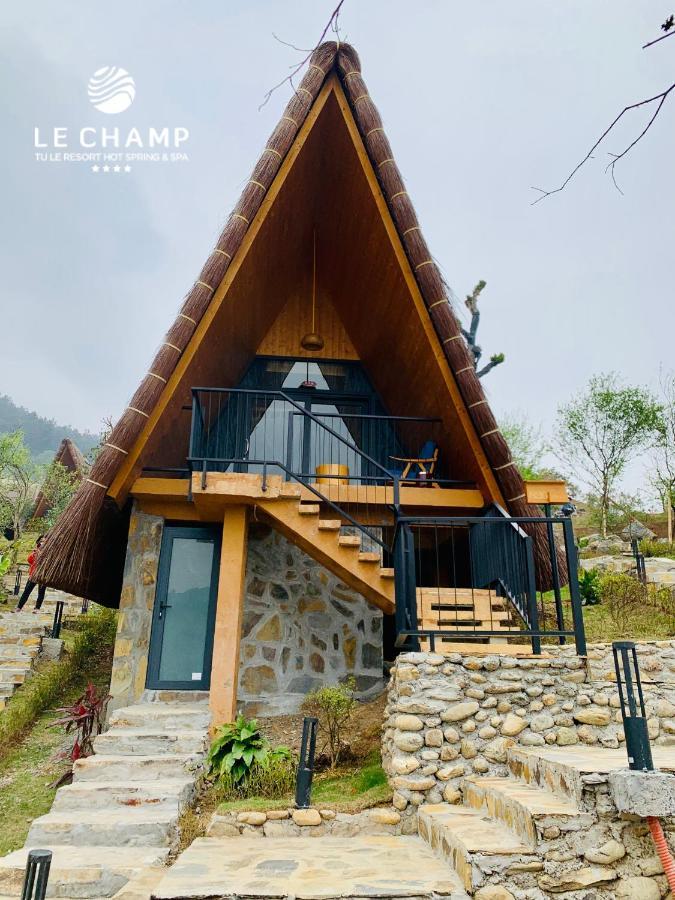 Le Champ Tu Le Resort Hot Spring & Spa Yen Bai Exterior photo