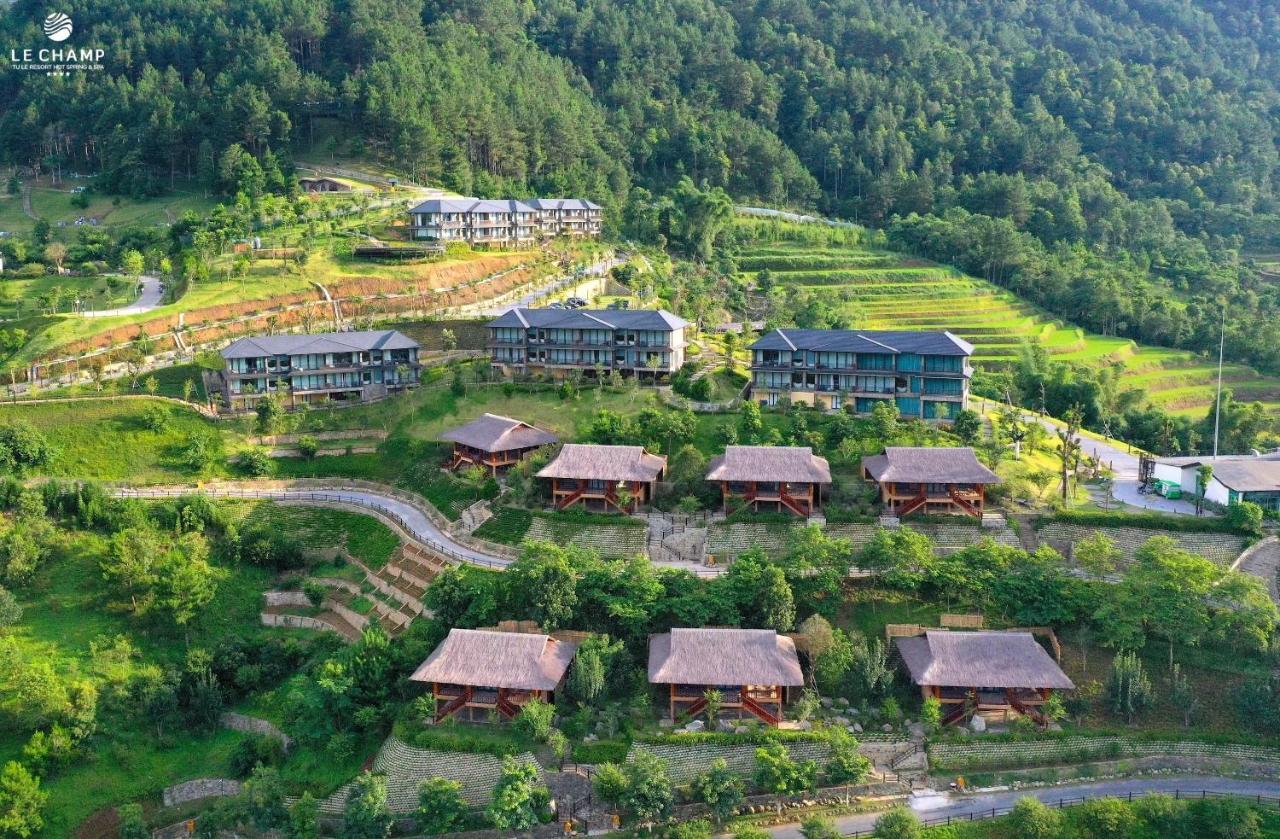 Le Champ Tu Le Resort Hot Spring & Spa Yen Bai Exterior photo