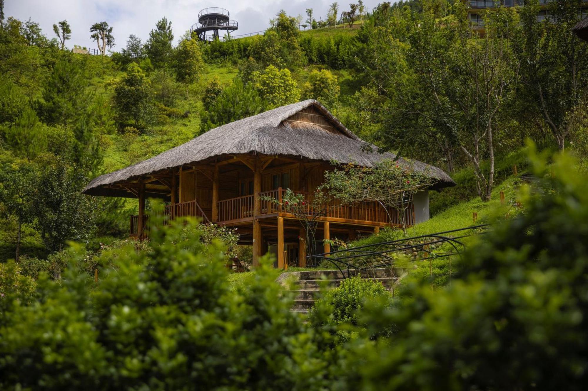 Le Champ Tu Le Resort Hot Spring & Spa Yen Bai Exterior photo